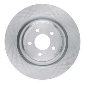 Ford Mustang Brake Rotor (1) - Rear - R1 Concepts - Plain - `20-`25 Ford Mustang Brake Rotor (1) - Rear - R1 Concepts - Plain - `20-`25